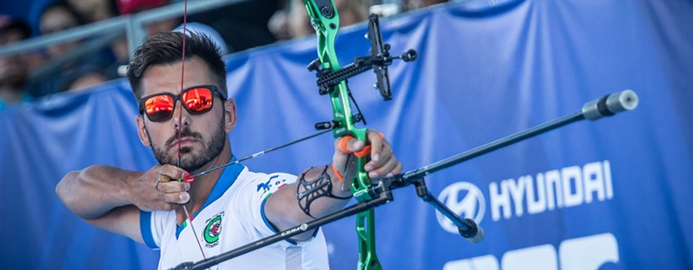 Mauro Nespoli oro ai Mondiali di Salt Lake City (foto e video)