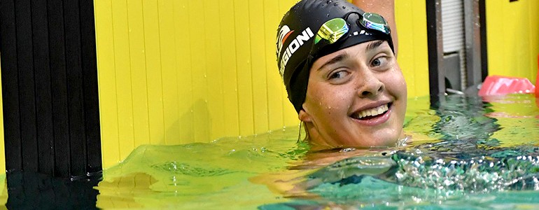 Le 7 medaglie di Monica Boggioni agli Europei di Dublino (video)