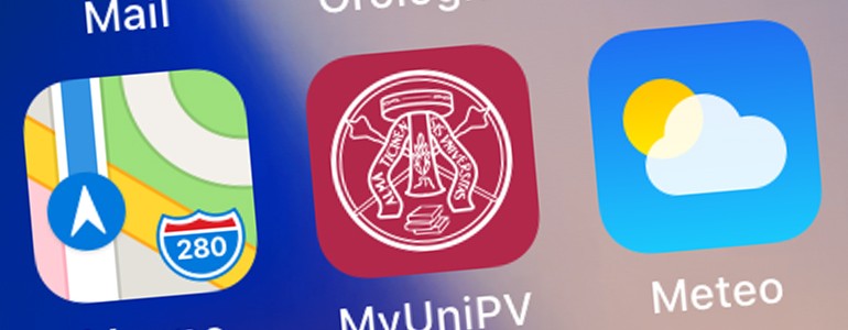 La nuova app ufficiale per gli studenti dell’Università di Pavia