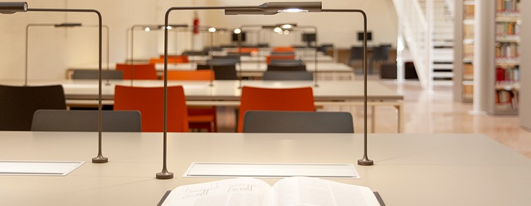 La nuova Biblioteca di San Tommaso: un luogo di studio e incontro (foto)