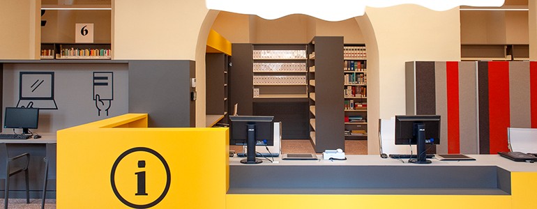 Su “Abitare” la nuova biblioteca dell’Università di Pavia (foto)