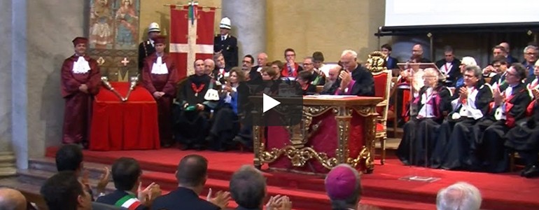 Inaugurazione anno accademico 2018/19 – La cerimonia integrale (video)