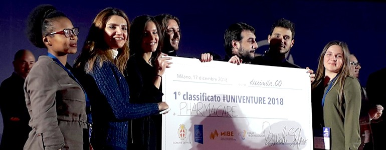 UniVenture 2018, le start-up degli studenti unipv premiate con 25mila euro