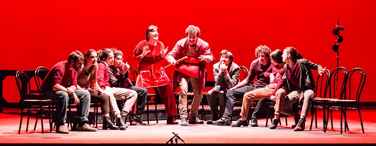 Unipv-Fraschini, in scena gli studenti del “corso attori” (foto)