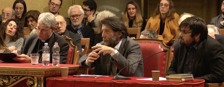 “Europa o Cristianità”, Massimo Cacciari all’Università di Pavia (video)