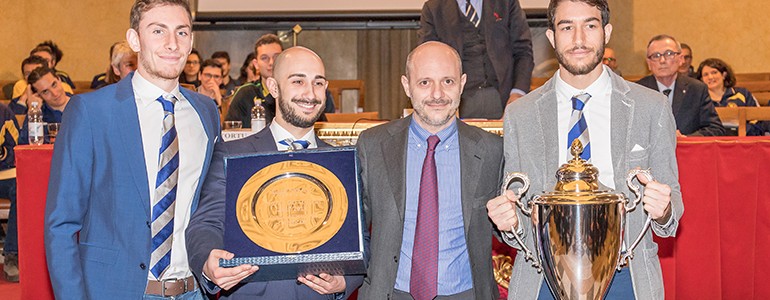 Sport all’Università di Pavia, la premiazione del Trofeo dei Collegi (video)