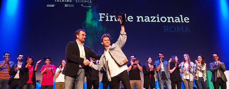 FameLab fa tappa a Pavia