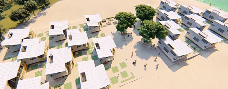 Gli studenti dell’Università di Pavia progettano le “Mobile Eco House” del futuro (video)
