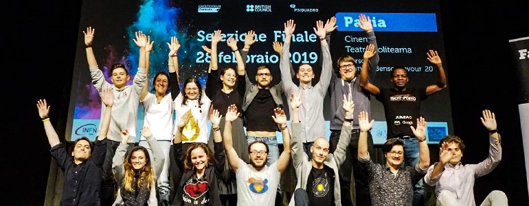 Laureato unipv alla finale italiana di FameLab (video)