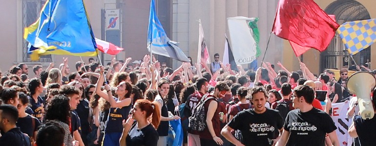 Il 9 aprile torna la Caccia al Tesoro dei collegi di Pavia (diretta Facebook su UCampus)