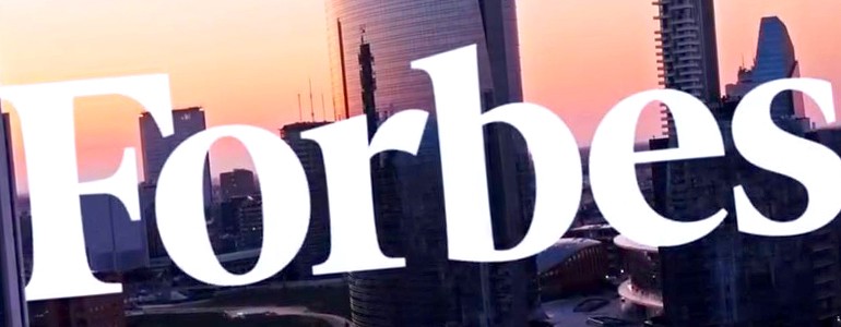Quattro laureati unipv nella classifica Forbes degli under 30 più influenti