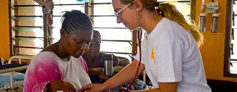 La studentessa dell’Università di Pavia “angelo dell’ospedale di Malindi”