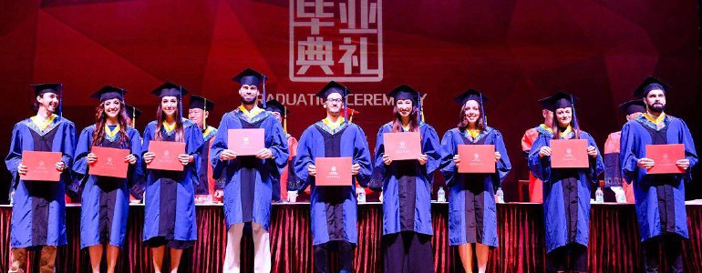 A Shanghai la cerimonia di laurea degli studenti unipv del ‘Double Degree’ in Architettura