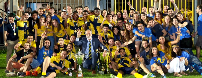 Il Cardano vince il Torneo intercollegiale di calcio 2019. La finale 4-1 contro il Cairoli (video)
