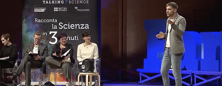 Laureato unipv secondo classificato a FameLab 2019 (video)