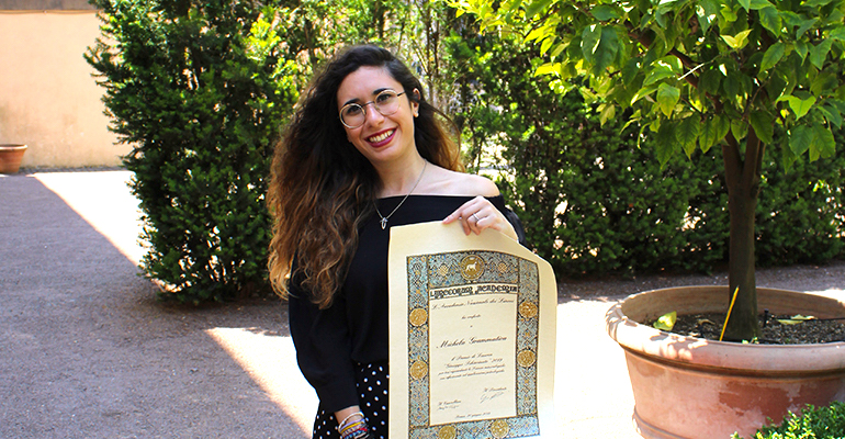 michelagrammatica_lincei_premio19_roma