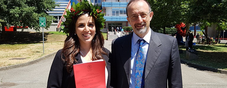 Prima laureata alla magistrale Unipv-IUSS in ‘Civil Engineering’