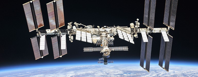 L’Università di Pavia nello spazio: i due esperimenti a bordo della ISS