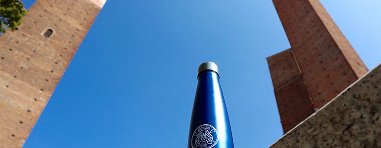 Ambiente, dall’Università di Pavia 6000 borracce per le matricole