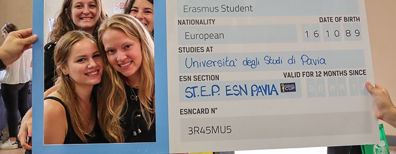 Università di Pavia, una settimana di eventi per gli studenti internazionali (foto e video)