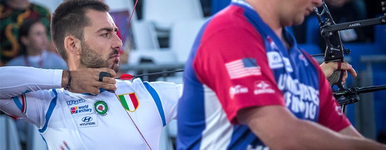 Tiro con l’arco, Mauro Nespoli argento ai mondiali. Già qualificato per Tokyo 2020