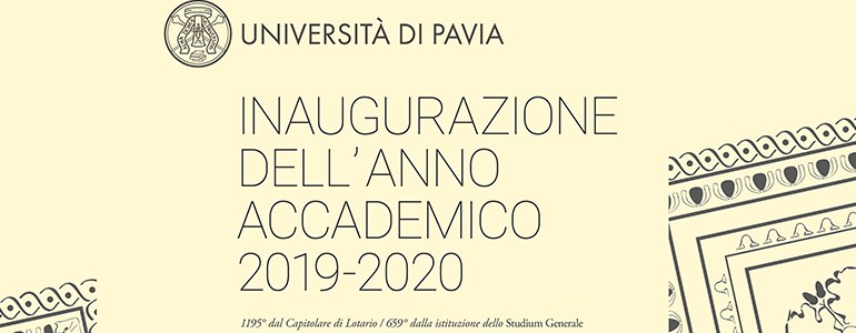 2 dicembre, l’inaugurazione dell’Anno Accademico dell’Università di Pavia per la prima volta al Fraschini