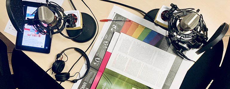 UCampus webradio, al via le dirette degli studenti