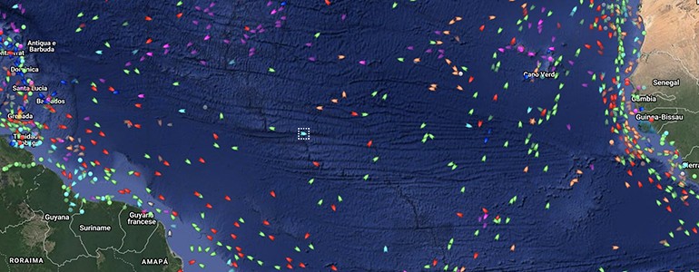 Due ricercatori unipv in missione nell’Atlantico per scoprire come si muovono i continenti