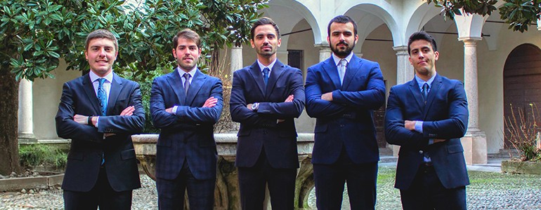 Finanza, il team dell’Università di Pavia in gara sulla Ferrari