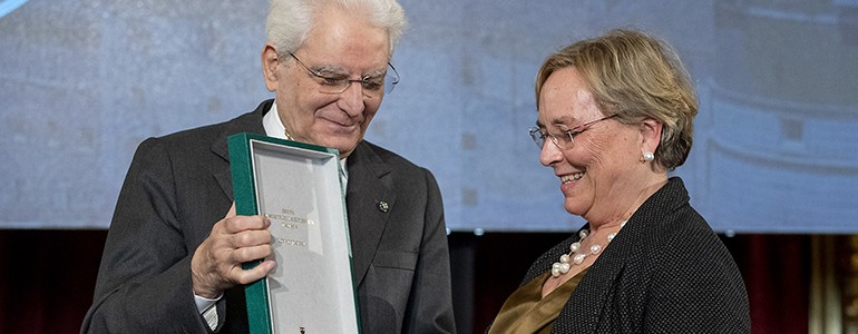 Quirinale, la prof. Alessandra Albertini nominata Commendatore. Aveva donato il suo TFR ai giovani ricercatori precari