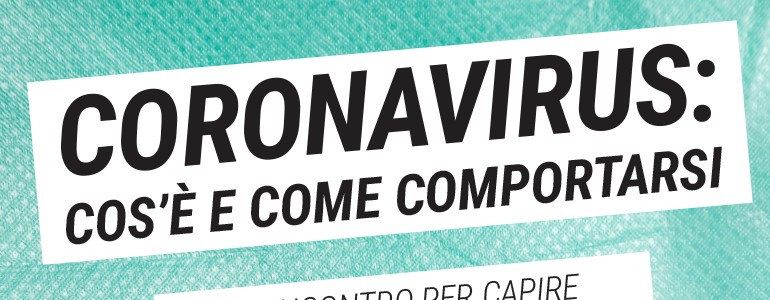 Coronavirus, in aula Magna l’incontro per la comunità e la cittadinanza (diretta)