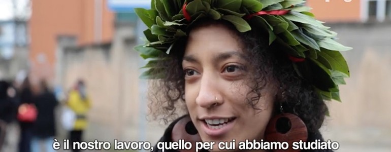 Il servizio di Fanpage con le testimonianze dei neoinfermieri unipv (video)