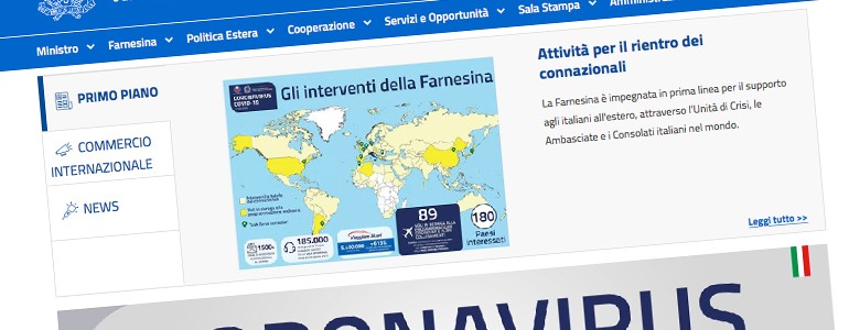 Erasmus, dal Ministero degli Affari Esteri le indicazioni per il rientro in Italia
