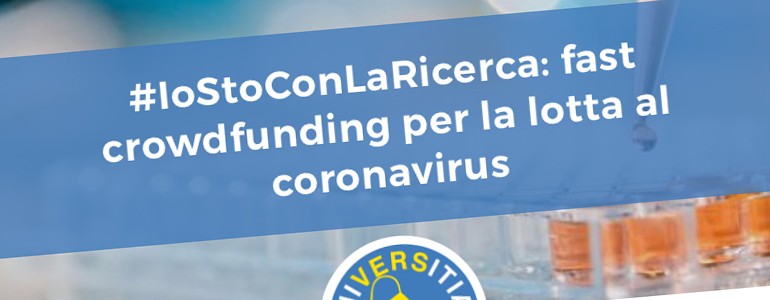 Ricerca coronavirus, dall’Università di Pavia la campagna crowdfunding. Superati i 68mila euro, più di 500 donazioni