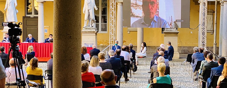 All’Università di Pavia si parla di “prospettive di una città universitaria tra eredità culturale e innovazione” (video)