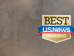 Il logo della classifica dal sito US news